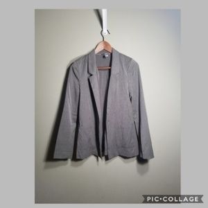H&M Blazer gray size 6